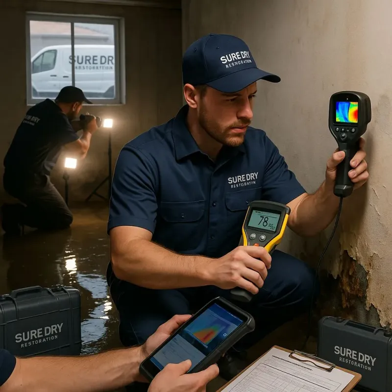 Initial Assessment and Documentation process in Buckner, KY